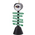Evergreen Enterprises Baltimore Ravens Ornament Fan Crossing Design 841262997